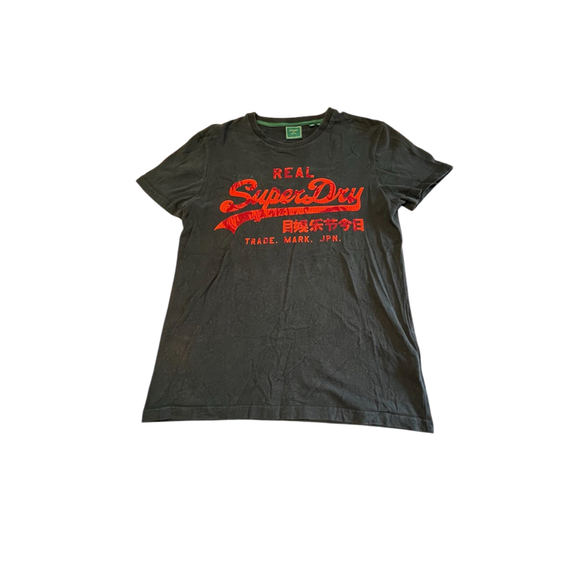 Superdry Tshirt unisex size medium - Picture 1 of 4